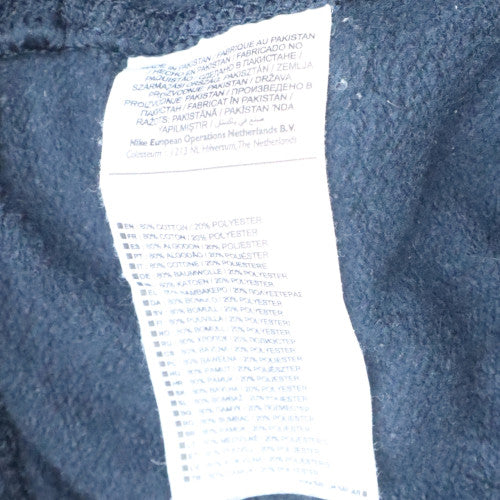 Nike Men's Blue Jogger Fleece Activewear Trousers M Regular Fit