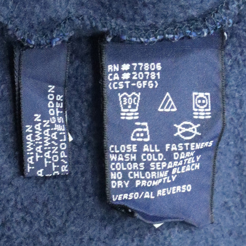Tommy Hilfiger Men's Blue Full Zip USA Hoodie Size M