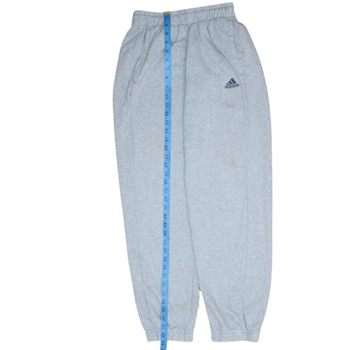 Adidas Men’s Grey Joggers Sport Essentials Climalite Small Activewear