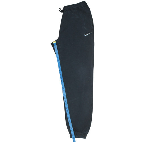 Nike Men Black M Jogger Sweatpants Cotton Blend Activewear