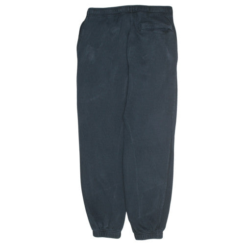 Nike Men Black M Jogger Sweatpants Cotton Blend Activewear