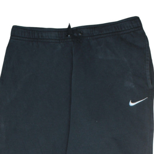 Nike Men Black M Jogger Sweatpants Cotton Blend Activewear