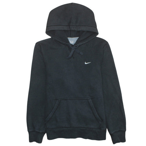 Nike Men's Black Pullover Hoodie Medium Fleece Sportswear