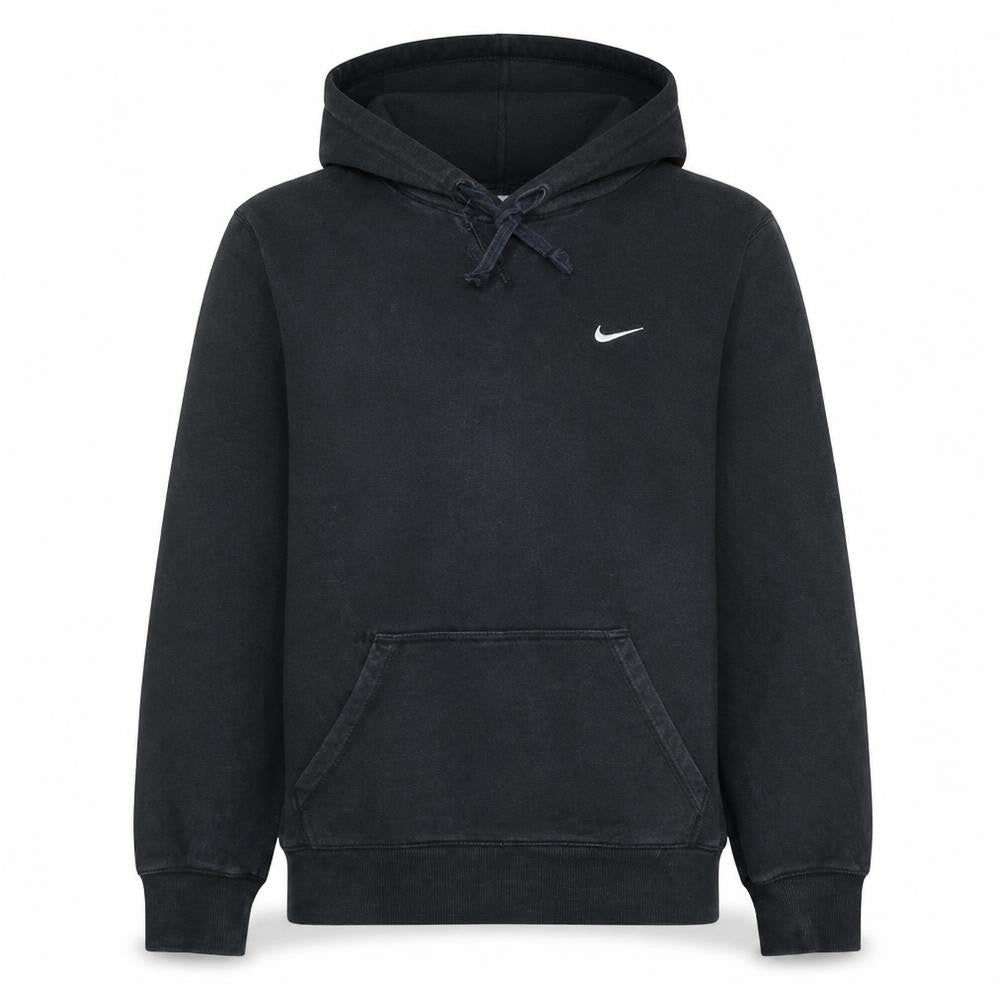 Nike Men's Black Pullover Hoodie Medium Fleece Sportswear
