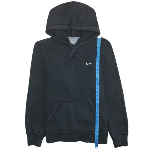 Nike Men's Black Pullover Hoodie Medium Fleece Sportswear