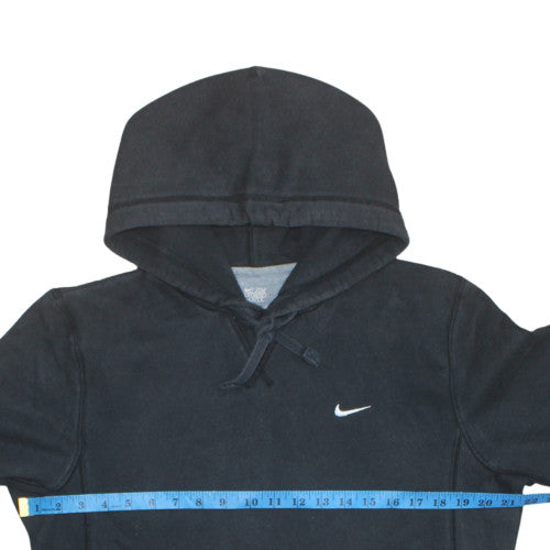 Nike Men's Black Pullover Hoodie Medium Fleece Sportswear