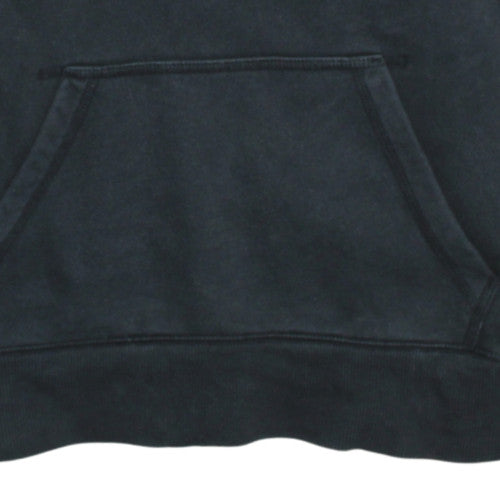 Nike Men's Black Pullover Hoodie Medium Fleece Sportswear