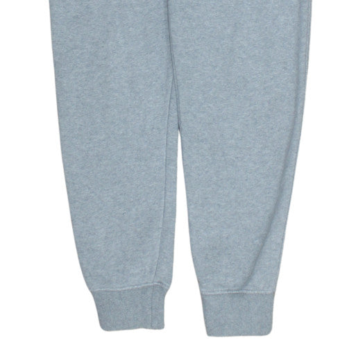 Nike Men's Grey Fleece Sweatpants S Regular Fit Elastic Waist