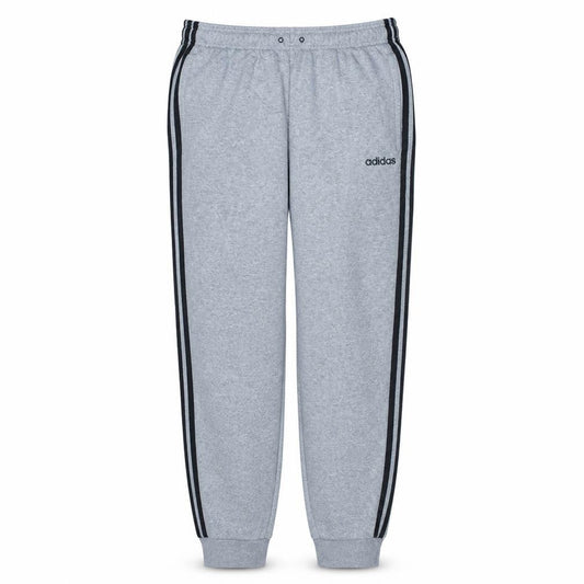 adidas Mens Grey Jogger Sweatpants M Regular Fit Elastic Waist Tapered