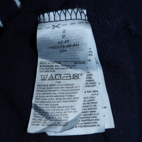 GAP Men's Blue 1/2 Zip Logo Sweatshirt Size S Fleece Pullover