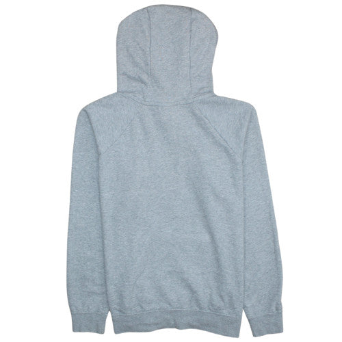 Nike Men's Grey Pullover Hoodie L Regular Fit Sports Style