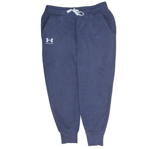 Under Armour Men's Blue Fleece Jogger Trousers Size L