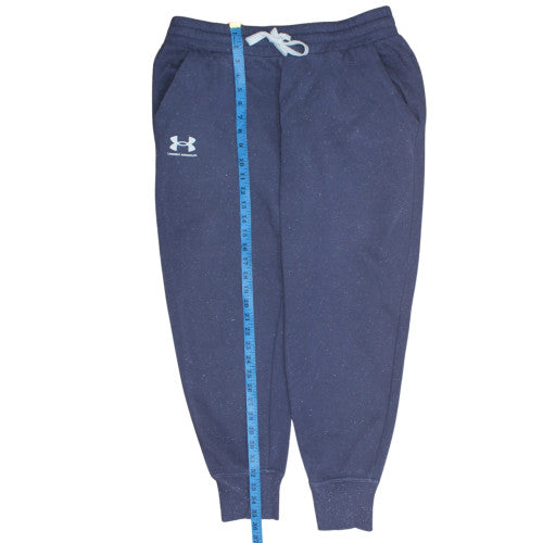 Under Armour Men's Blue Fleece Jogger Trousers Size L