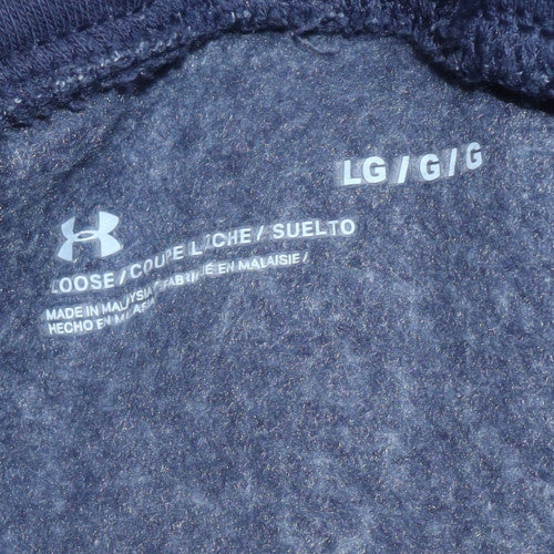 Under Armour Men's Blue Fleece Jogger Trousers Size L