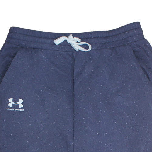 Under Armour Men's Blue Fleece Jogger Trousers Size L