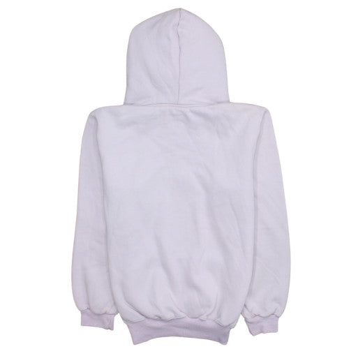 Champion Womens Pink XX-Large Pullover Hoodie Embroidered Logo