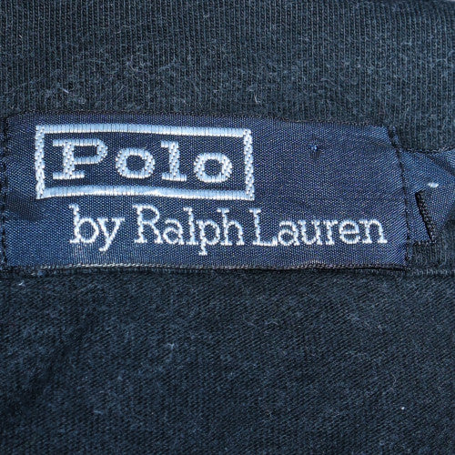 Polo Ralph Lauren Men's Black Cotton Short Sleeve Polo Shirt Size M