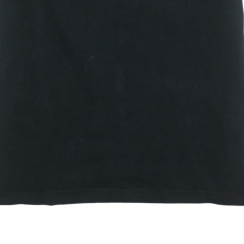 Polo Ralph Lauren Men's Black Cotton Short Sleeve Polo Shirt Size M