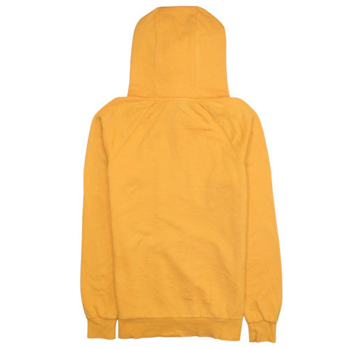 Gymshark Men's Yellow Pullover Hoodie Size S Lightweight Athletic