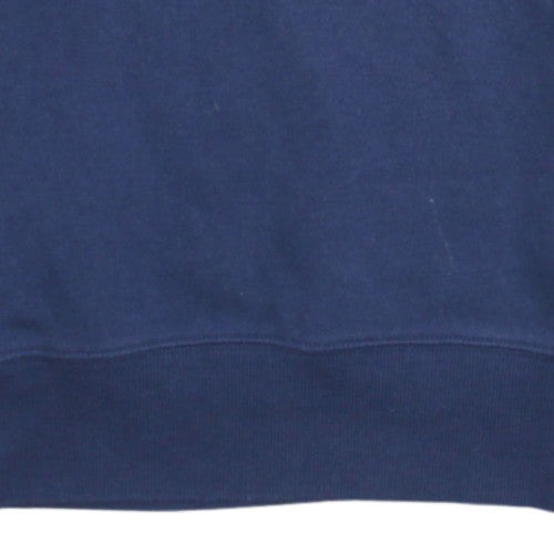 New Balance Men's Blue XS Crew Neck Pullover Sweatshirt