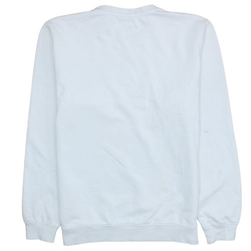 Champion Men's White Pullover Large Crew Neck Sweatshirt