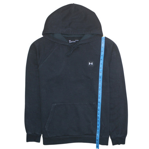 Under Armour Men's Black Large Pullover Hoodie Fleece Sweatshirt