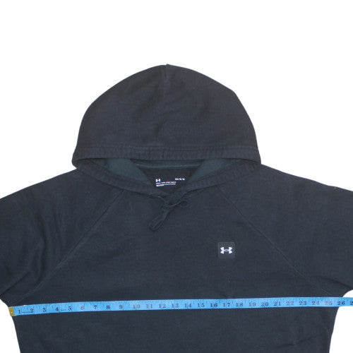 Under Armour Men's Black Large Pullover Hoodie Fleece Sweatshirt