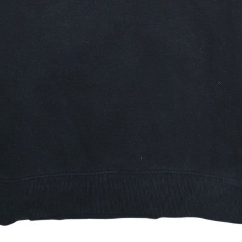Vans Mens Black XS Pullover Crew Neck Sweatshirt