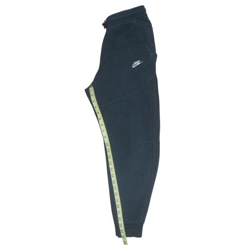 Nike Men's Black Fleece Jogger Trousers Size S Regular Fit