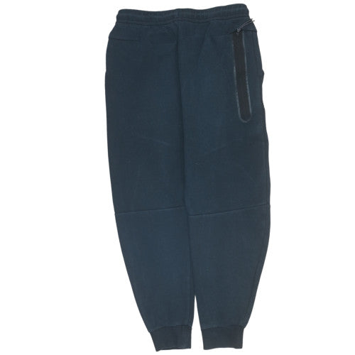 Nike Men's Black Fleece Jogger Trousers Size S Regular Fit