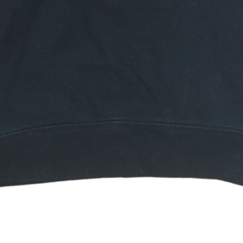 Vans Mens Black XS Crew Neck Graphic Print Sweatshirt