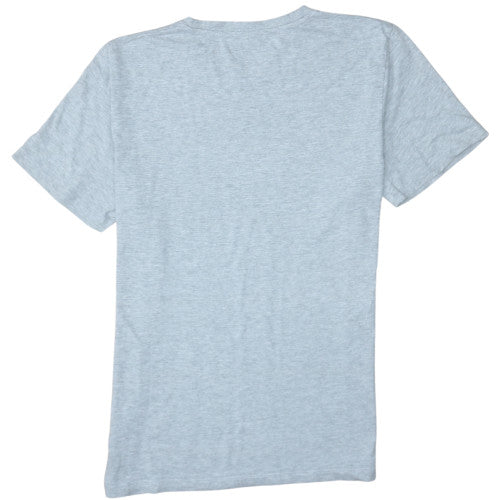 Jack & Jones Men's Grey Graphic Logo Short Sleeve T-Shirt M