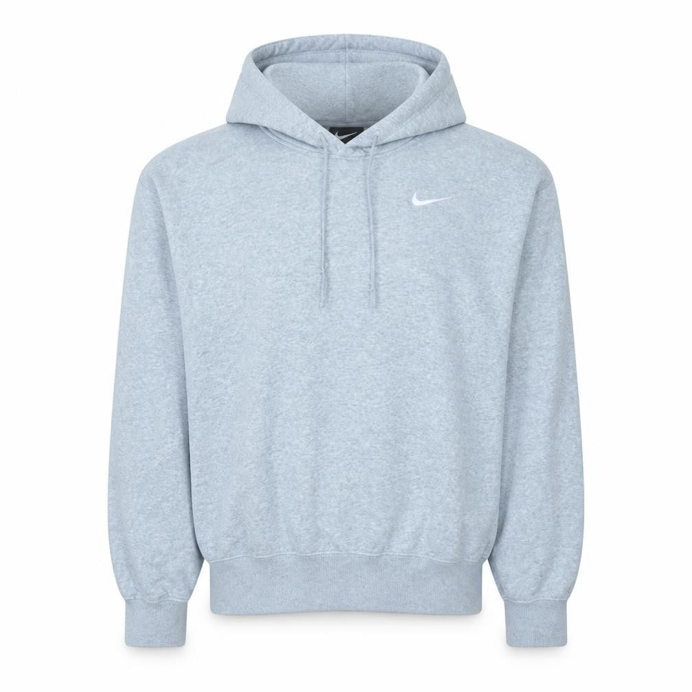 Nike Mens Grey Pullover Hoodie XS Regular Fit Sports Fleece