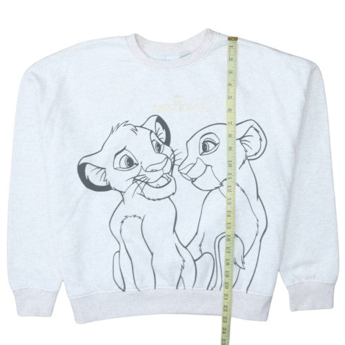 Primark Disney Women’s White Lion King Sweatshirt Size M 12/14
