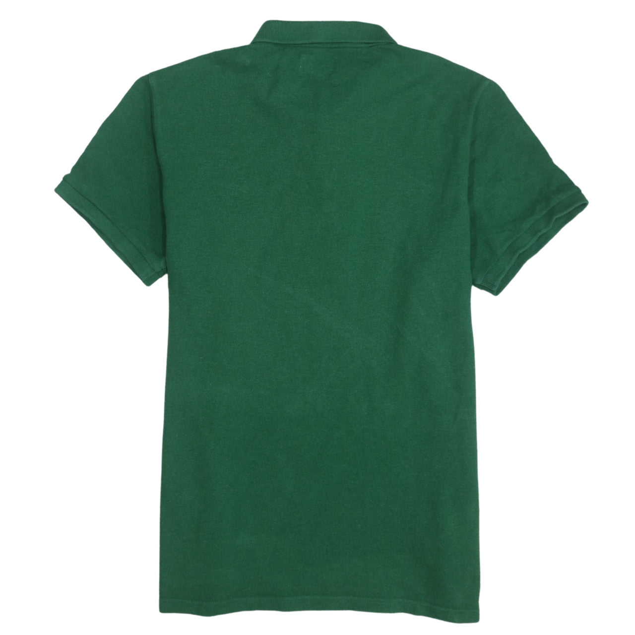 Superdry Men’s Green Organic Cotton Short Sleeve Polo Shirt Size M