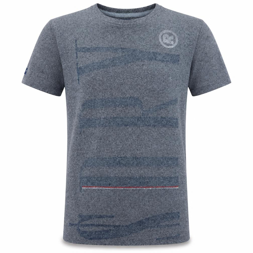 Superdry Men's Blue Vintage Label Graphic Crew Neck T-Shirt Size M