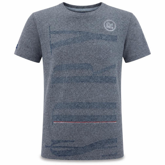 Superdry Men's Blue Vintage Label Graphic Crew Neck T-Shirt Size M