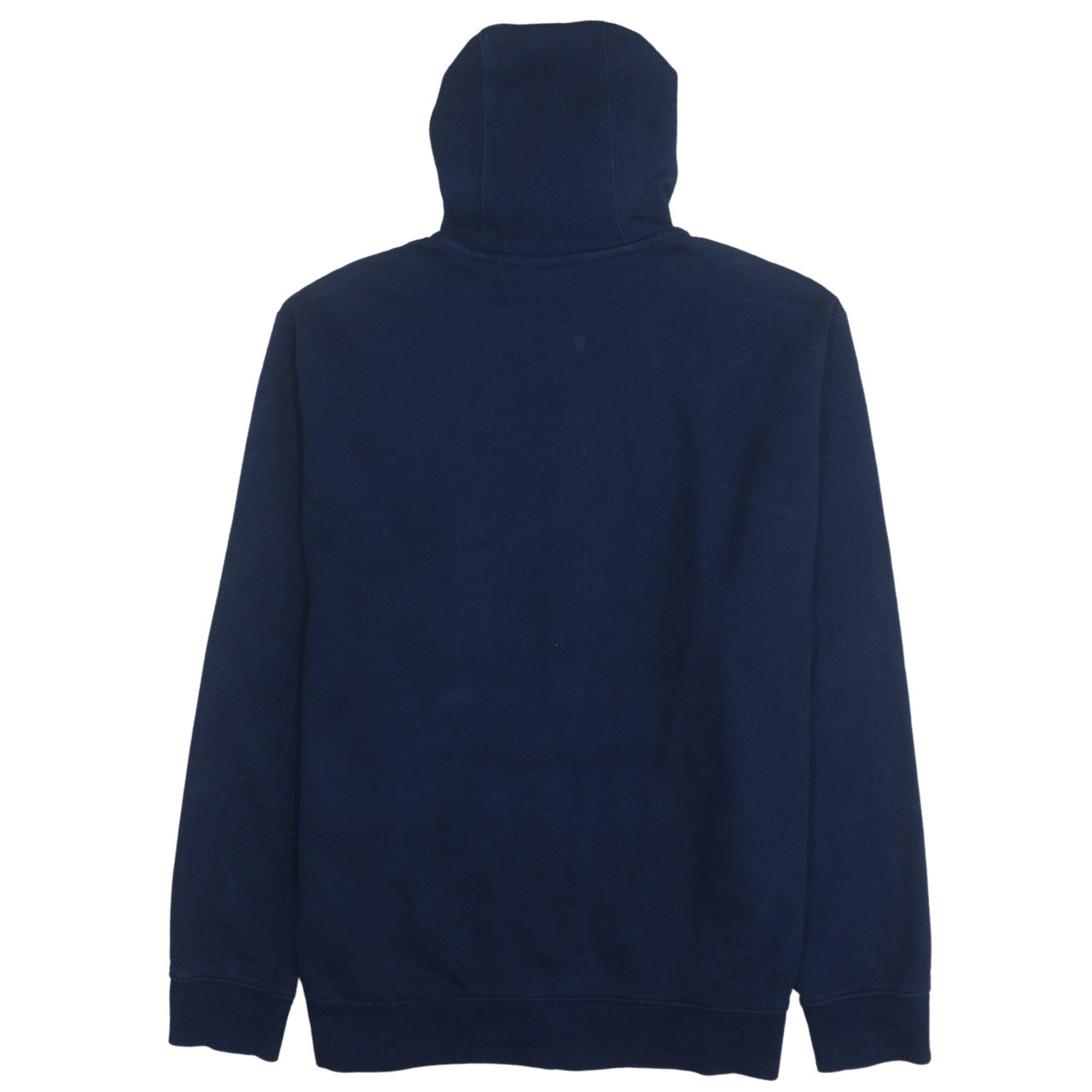Nike Men's Blue Full Zip Hoodie XL Fleece Sweatshirt