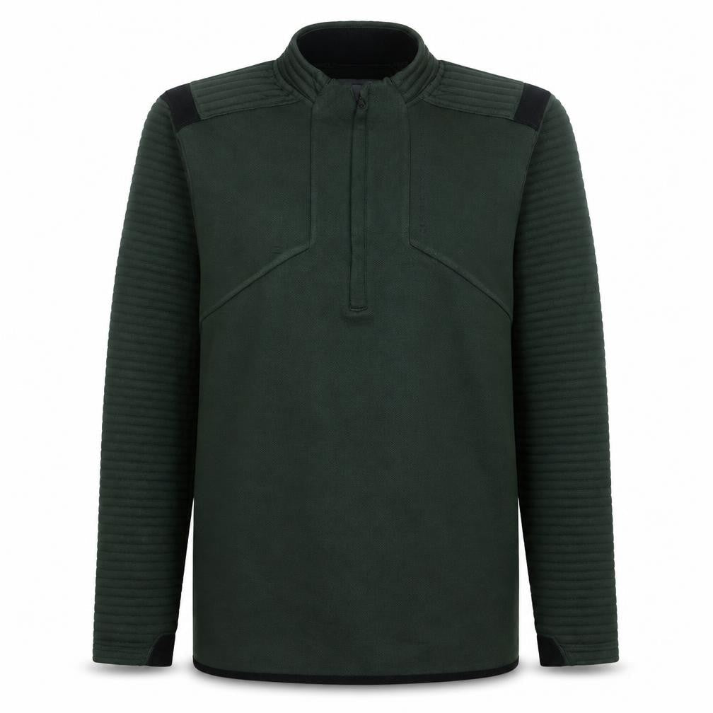 Under Armour Men Green M 1/4 Zip ColdGear Sweatshirt Fleece Top