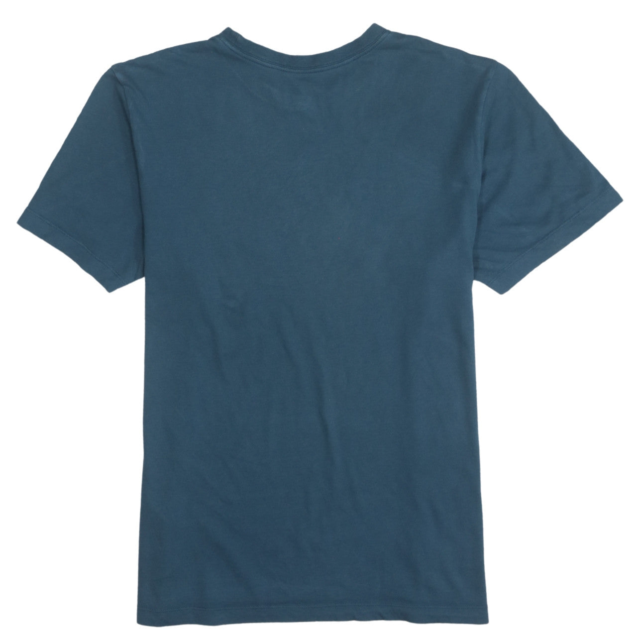 Nike Men's Blue 'Just Do It' Graphic Crew Neck Short Sleeve T-Shirt M