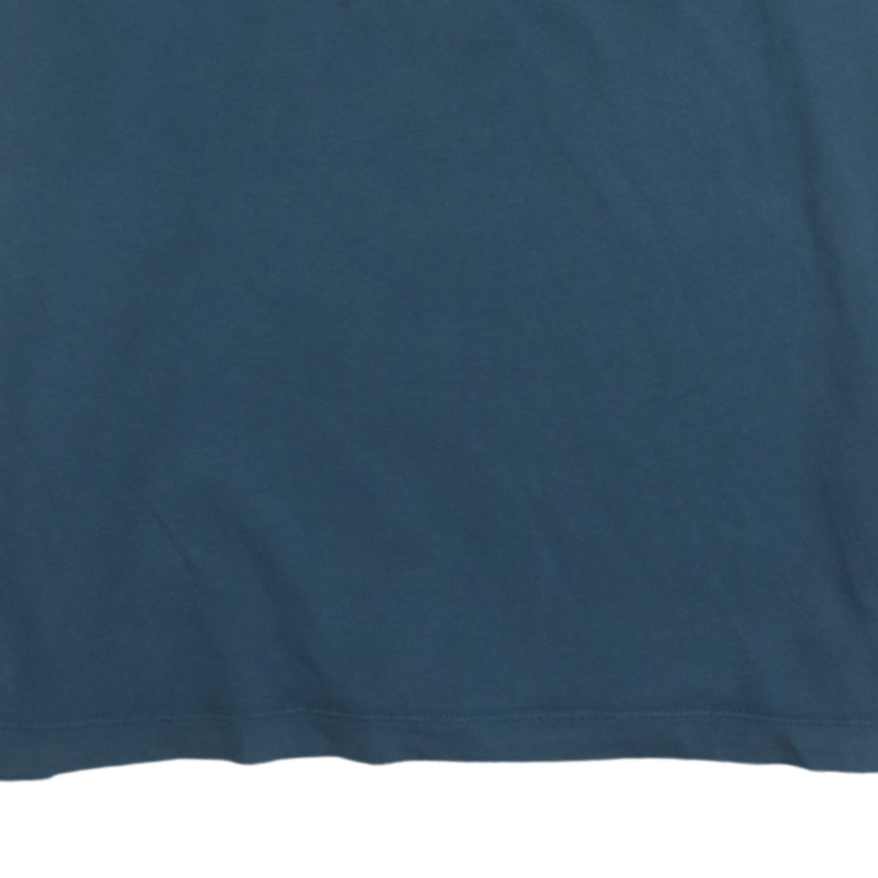 Nike Men's Blue 'Just Do It' Graphic Crew Neck Short Sleeve T-Shirt M