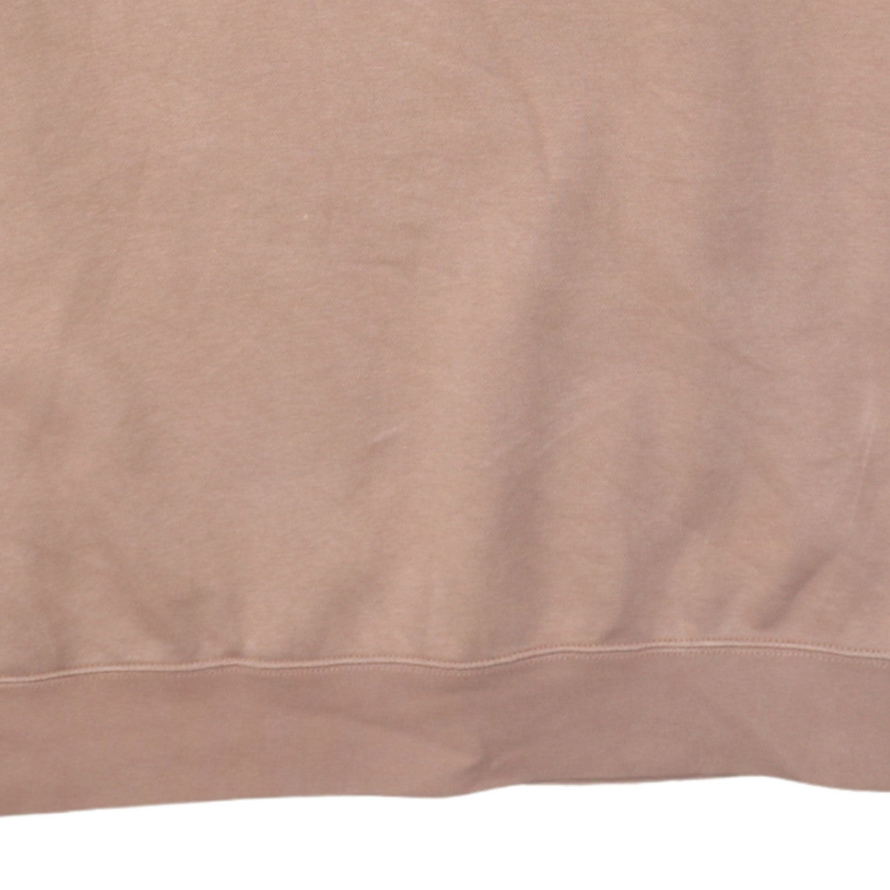 Nike Men's Brown 1/4 Zip Fleece Sweatshirt Size M