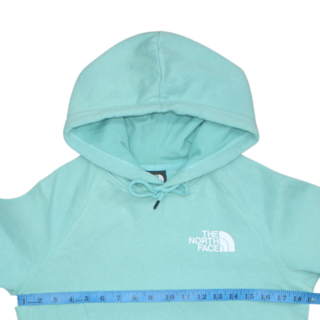 The North Face Womens Mint Green XS Pullover Hoodie Regular Fit
