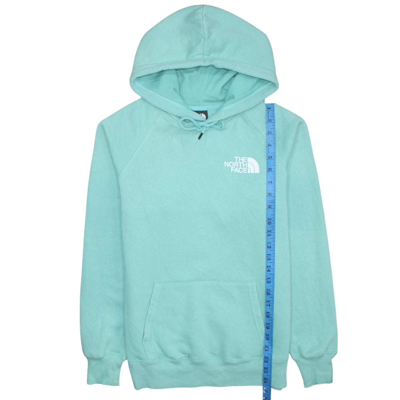 The North Face Womens Mint Green XS Pullover Hoodie Regular Fit