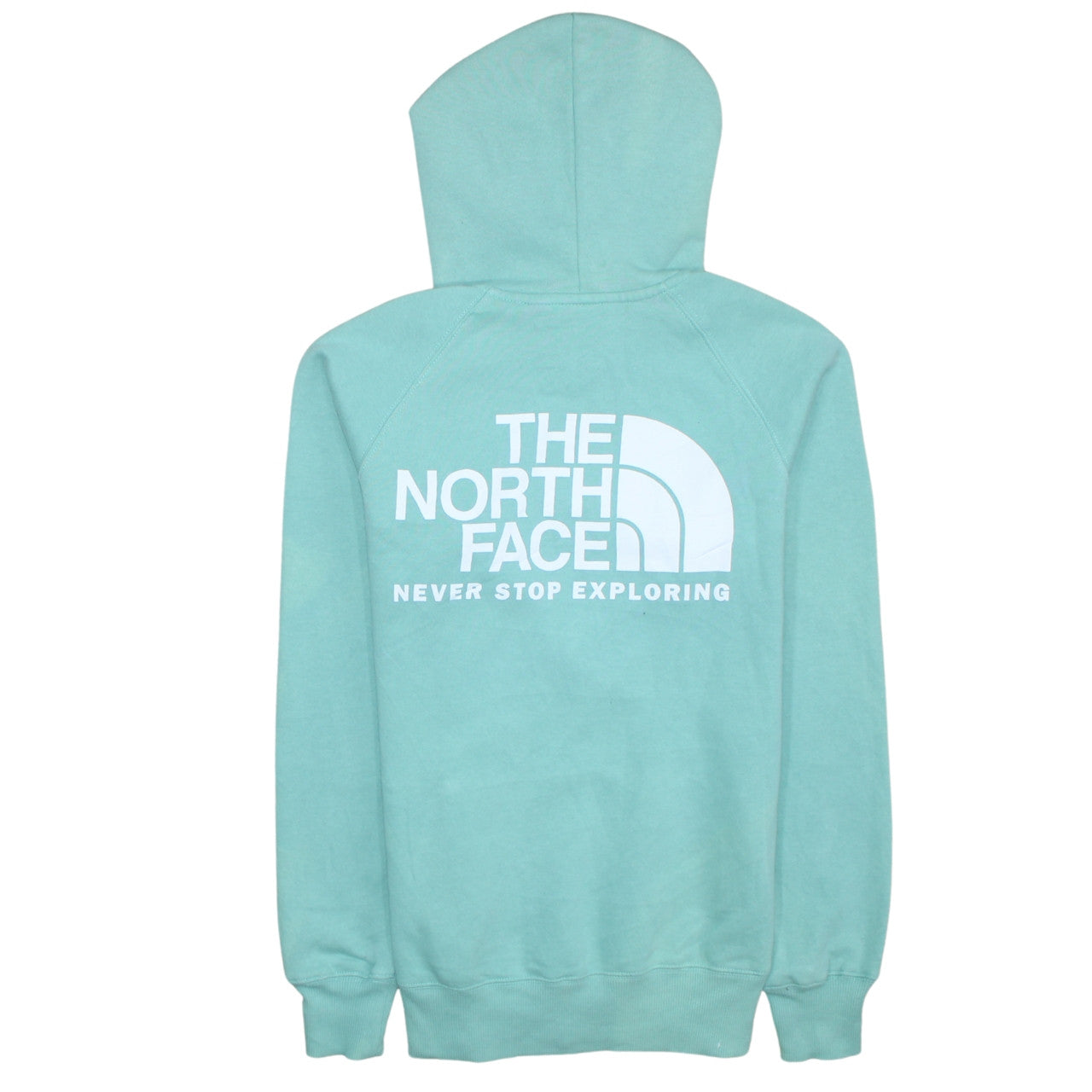 The North Face Womens Mint Green XS Pullover Hoodie Regular Fit