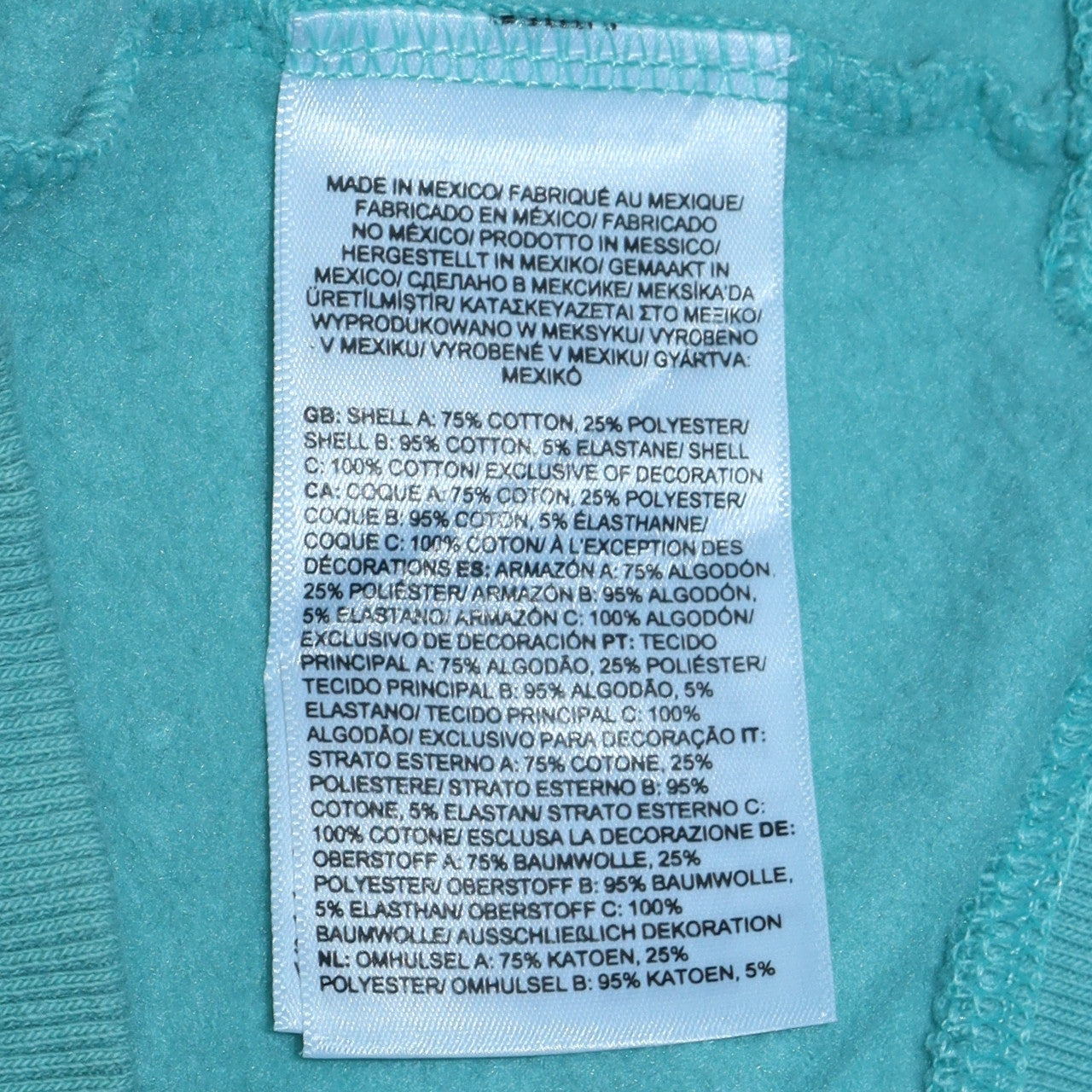 The North Face Womens Mint Green XS Pullover Hoodie Regular Fit