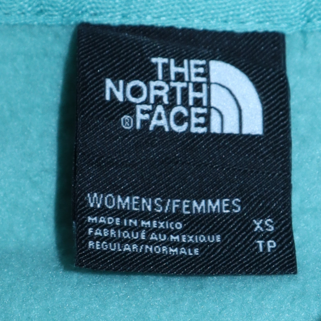 The North Face Womens Mint Green XS Pullover Hoodie Regular Fit