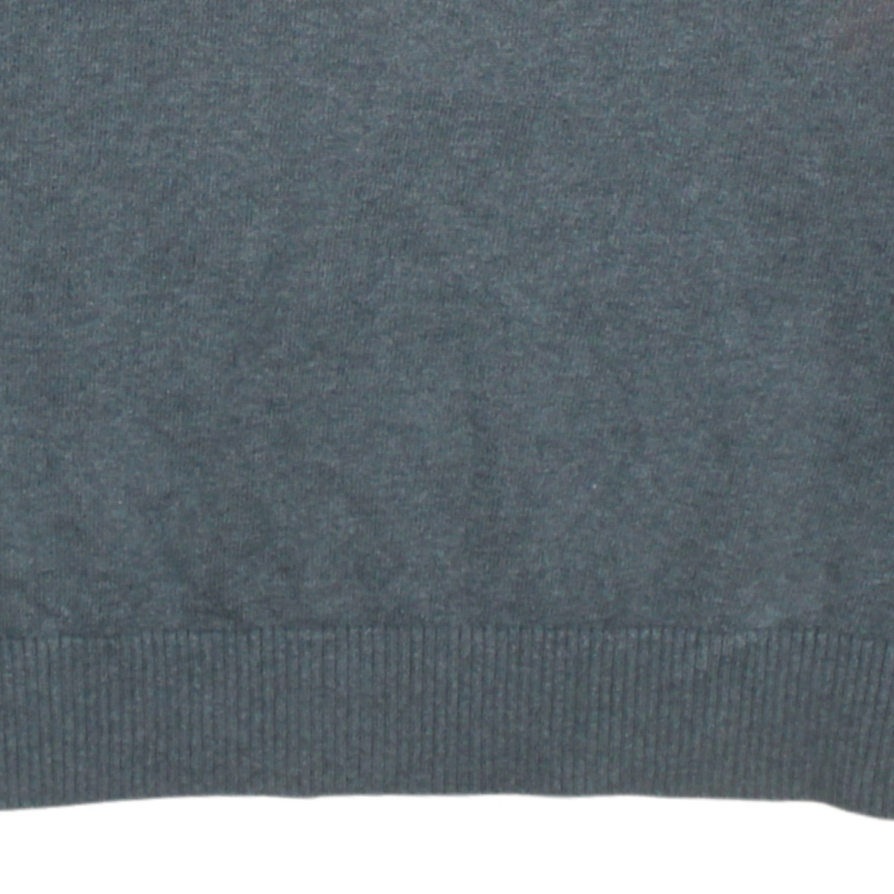 Tommy Hilfiger Men's Grey V-Neck Cotton Knit Sweatshirt Size L