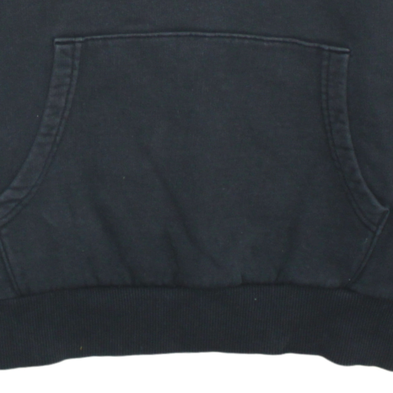 The North Face Men's Black Pullover Hoodie S Outdoor Logo Sweatshirt