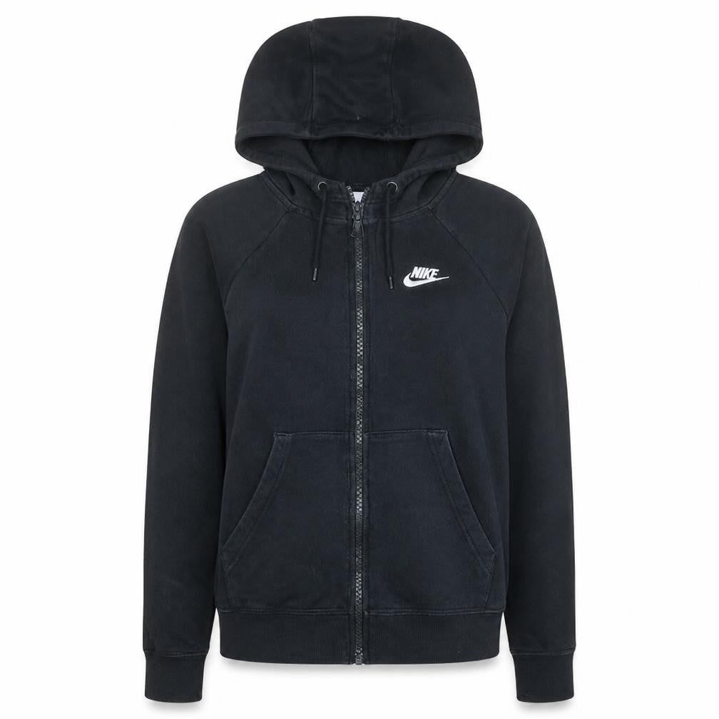 Nike Women's Black Small Full Zip Hoodie Sweatshirt Sportswear